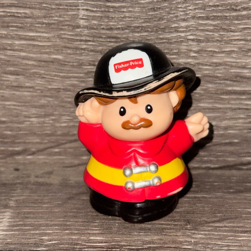 Fisher-Price Firefighter little people